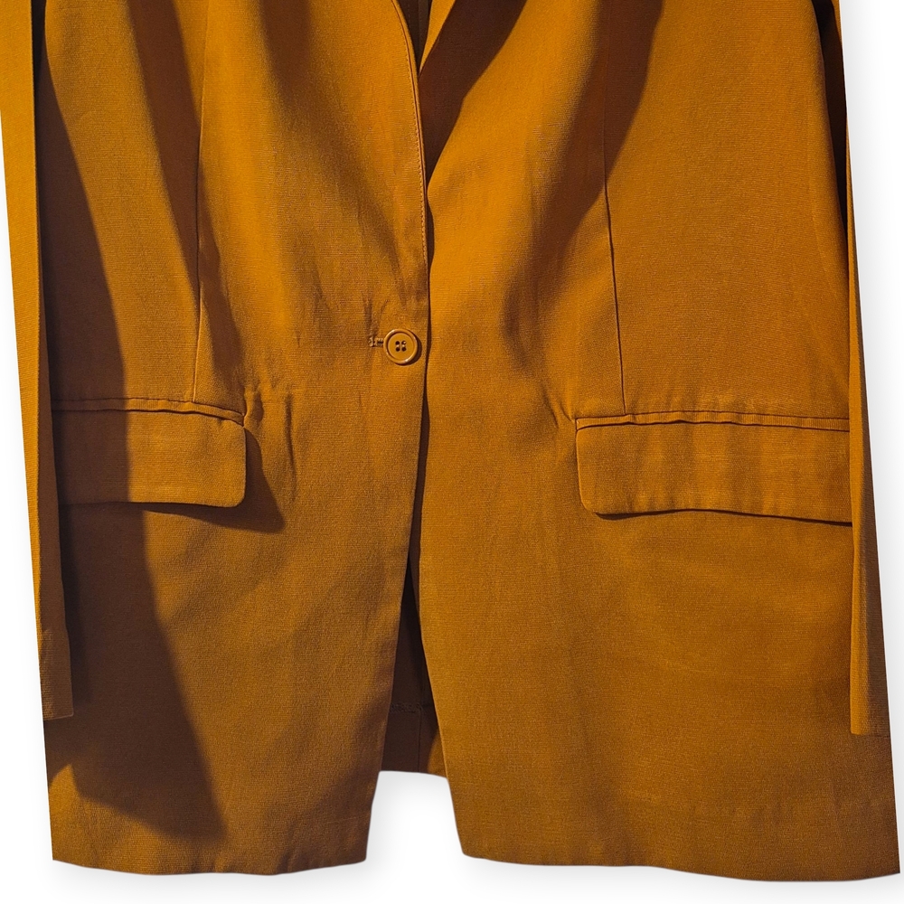 BCBGeneration Carmel Brown One Button Long Sleeve… - image 7